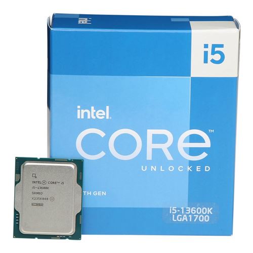 Intel Core i5-13600K Raptor Lake CPU - CuttingEdgeGamer LLC