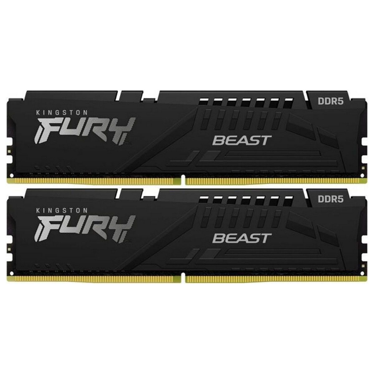 Kingston Fury Beast 32GB (2 x 16GB) DDR5 6000 Desktop Memory