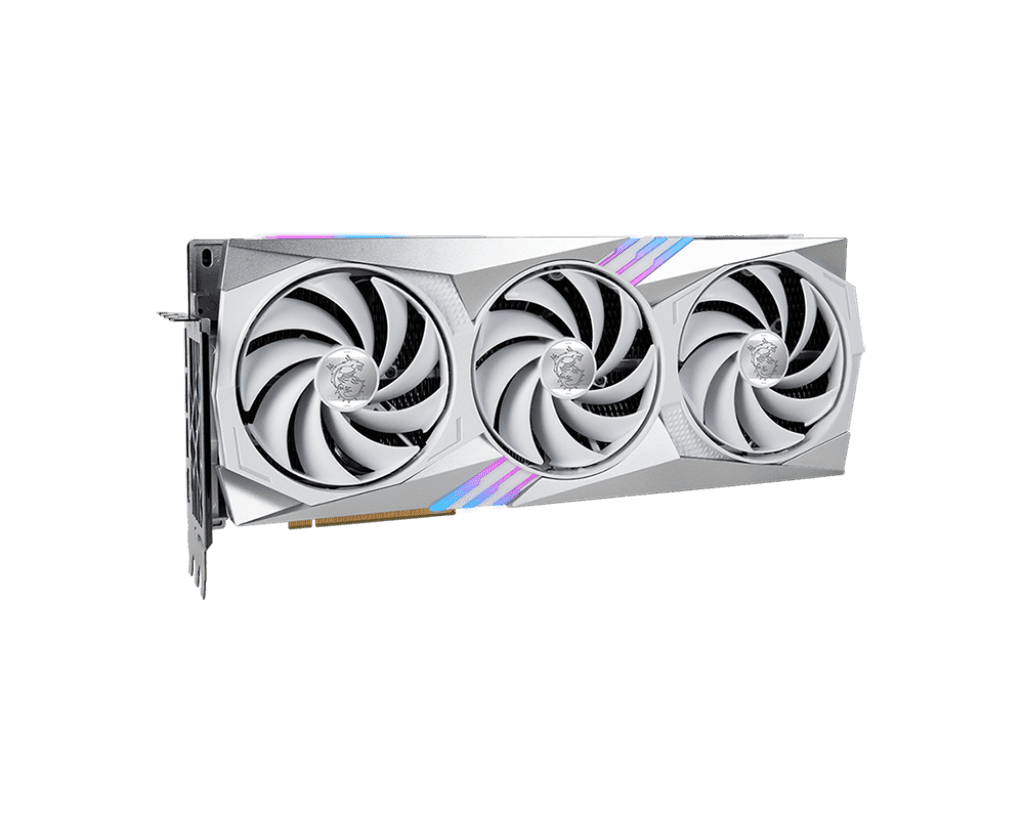 MSI GeForce RTX 4070 Ti GAMING X TRIO WHITE - CuttingEdgeGamer LLC