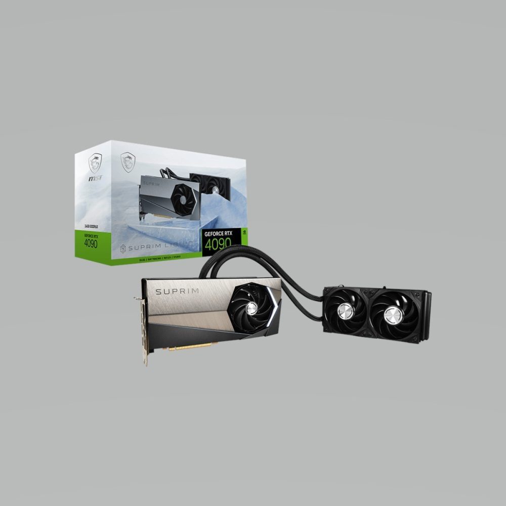 MSI GeForce RTX 4090 SUPRIM LIQUID CuttingEdgeGamer LLC
