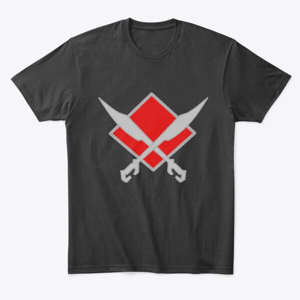 CUTTING EDGE GAMER Red / Gray Logo Men's CuttingEdgeGamer LLC